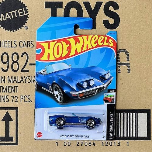 Original Hot Wheels 72 Style Mini Voiture Miniature 1/64 Métal Voiture De Course Sport Véhicule Modèle Enfants Jouets Pour Garçons Brinquedo Cadeau D¿Anniversaire