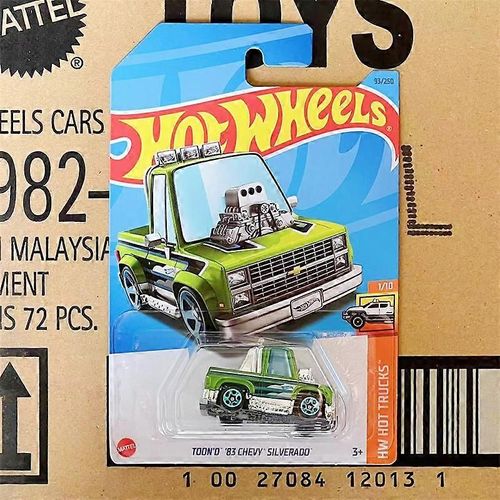 Original Hot Wheels 72 Style Mini Voiture Miniature 1/64 Métal Voiture De Course Sport Véhicule Modèle Enfants Jouets Pour Garçons Brinquedo Cadeau D¿Anniversaire