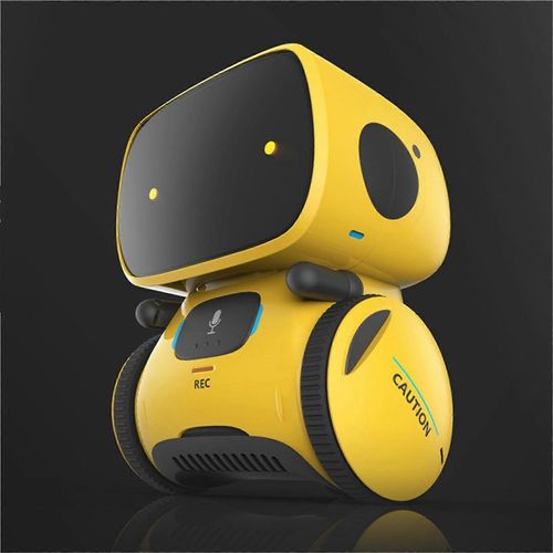 Robot interactif Jouets mignons Robot intelligent Comm-et Tou-ch Control Robot 242030