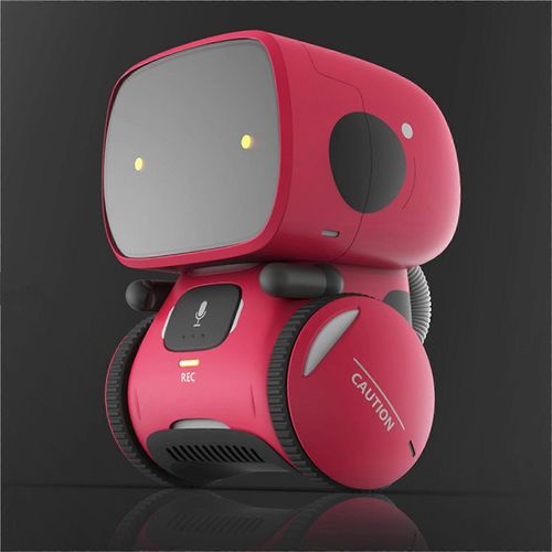 Robot interactif Jouets mignons Robot intelligent Comm-et Tou-ch Control Robot 242030