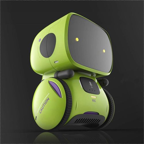 Robot interactif Jouets mignons Robot intelligent Comm-et Tou-ch Control Robot 242030