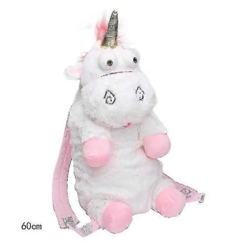 Grand sac à dos licorne Sac à dos de dessin animé Sac d'école pour enfants