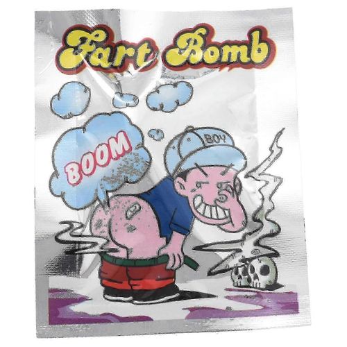 Pack de 100 sacs de bombes à pets Bombes puantes Jouets de farce puants