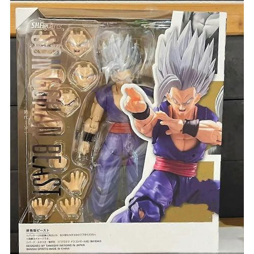Dragon Ball Z Action Figure Bête Son Gohan S.H.Figuarts Anime Jouets Esprit Shf Gohan Mobile Pvc Ko Modèle Enfants Cadeau De Noël