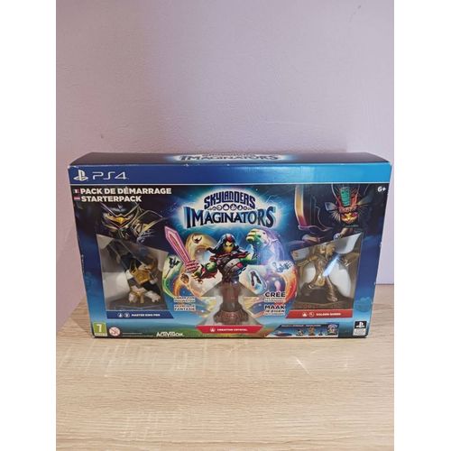 Jeu Skylanders Imaginators Pour Ps4