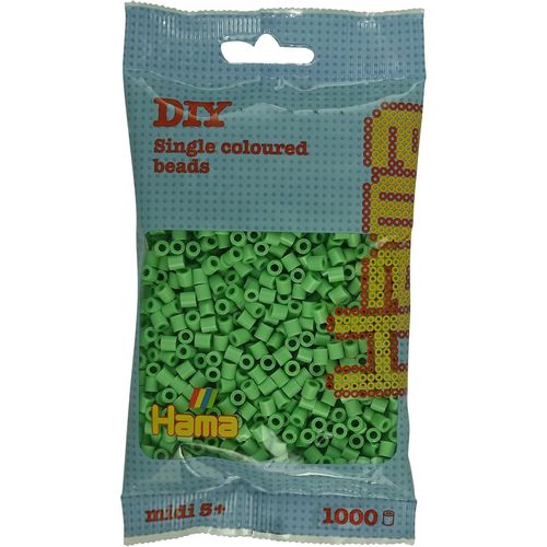 HAMA Midi Sachet 1000 perles vert vif