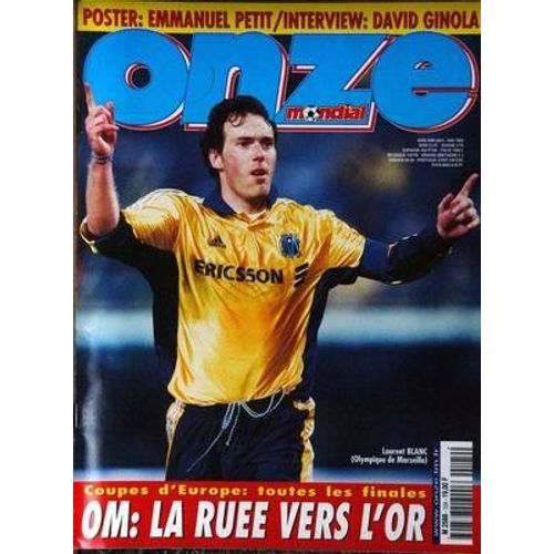 Onze Mondial N° 124 Du 01/05/1999
