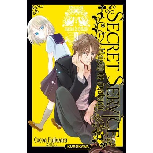 Secret Service - Maison De Ayakashi - Tome 09