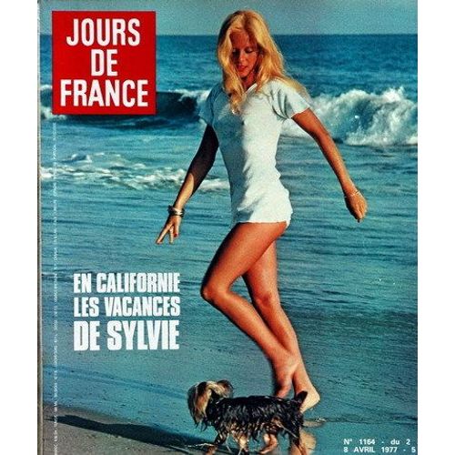 Jours De France N° 1164 Du 08/04/1977
