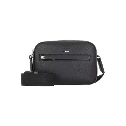 Sacoche Boss authentique Homme Noir
