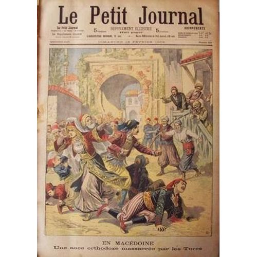 Petit Journal Supplement Illustre (Le) N° 639 Du 15/02/1903