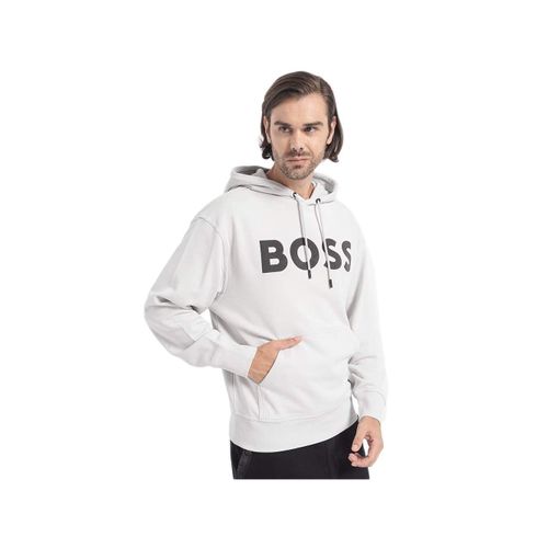 Sweat Boss Authentique Homme Gris