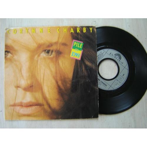 Disque Vinyle 45 Tours //Corynne Charby" Pile Ou Face /Elle Part *1987