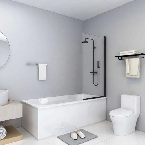 Cabine de douche ESG 68x130 cm Noir