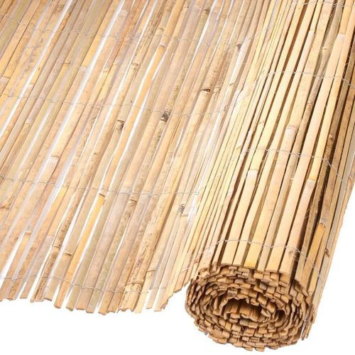 Prolenta Premium - Paravent De Jardin Bambou 1,5x5 M