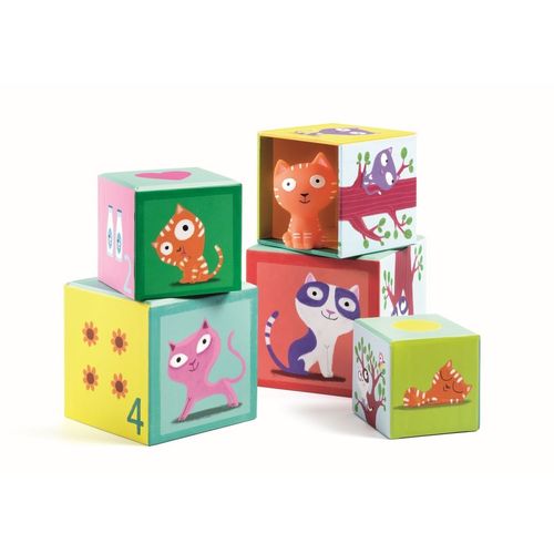 Cubes A Empiler Catibloc