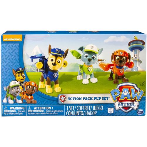 Paw Patrol 3 ans anniversaire Chase' Sweat ras-du-cou Premium