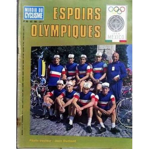 Miroir Du Cyclisme N° 106 Du 01/10/1968