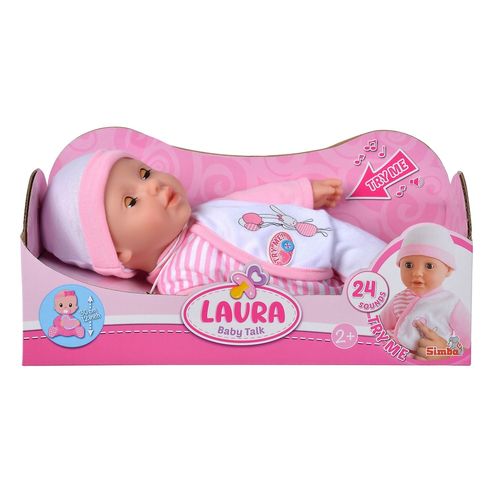 Poupée Laura Baby Talks