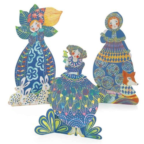 Sculptures À Gratter Jolies Robes