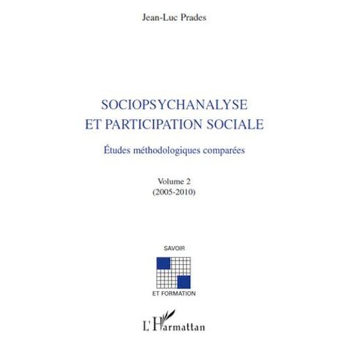 Sociopsychanalyse Et Participation Sociale