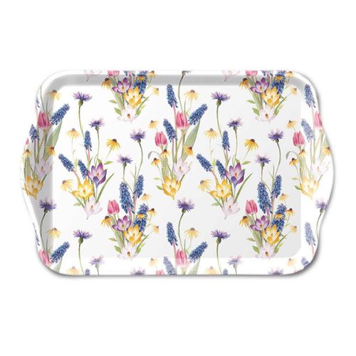 Petit Plateau Rectangulaire Bonjour Le Printemps