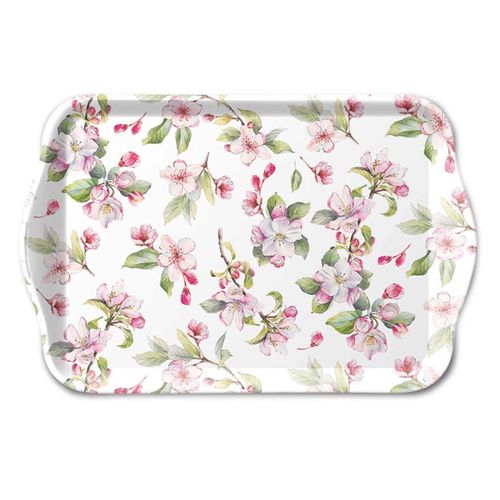 Petit Plateau Rectangulaire Fleurs De Cerisier