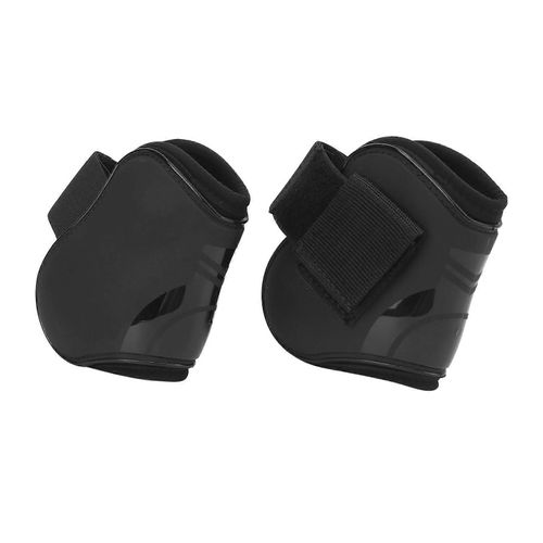 4pcs Cheval Tendon Bottes Protectrices Légères Et Réglables Pour Cheval De Sauterblack Lot De 2 Bottes De Jambe Postérieure (L)