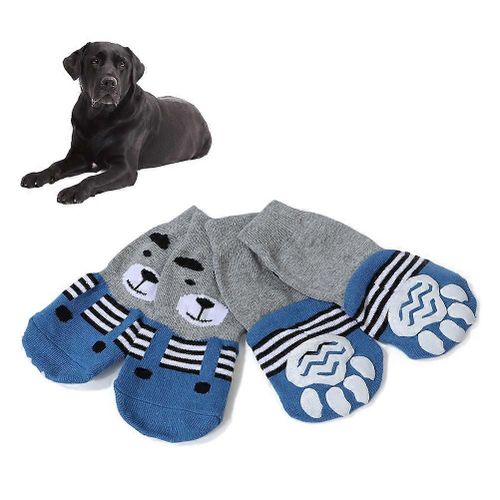 Chaussettes Antidérapantes Pour Chiens, Antidérapantes, Antipatinage, Chaussettes De Protection Des Pattes Pour Chiots