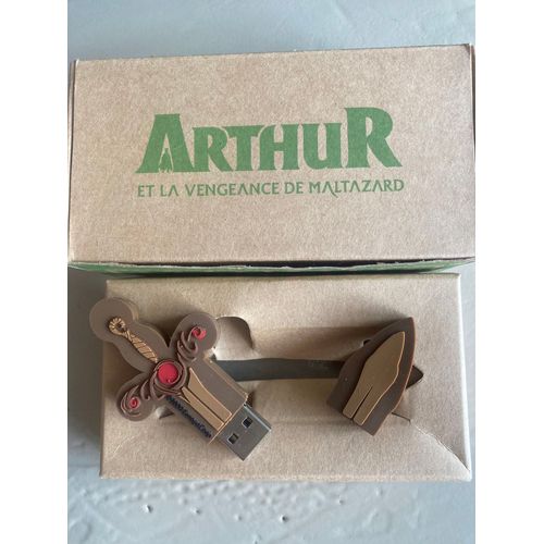 Clé Usb Arthur Et Vengeance De Malta Zara