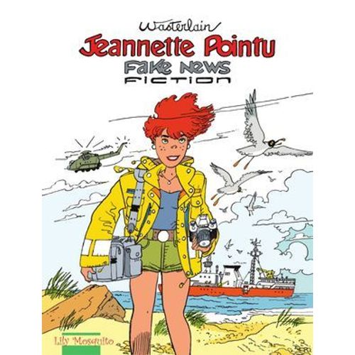 Jeanette Pointu, Fake News