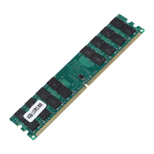 Module de mémoire DDR2 de grande capacité de 4 Go 800 MHz Transmission de données rapide RAM DDR2 4 Go pour AMD