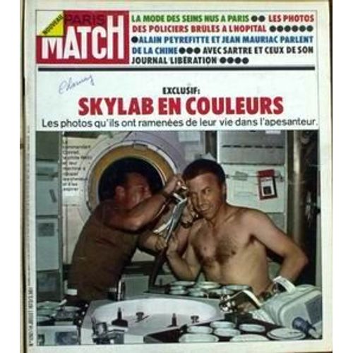 Paris Match N°1262 Du 14-07-1973