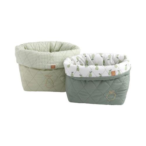 Botanica Lot De 2 Panières De Sauthon Baby Déco