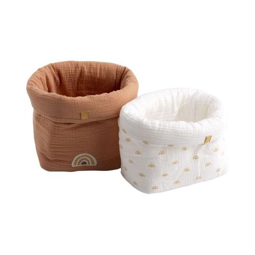 Sunlight Lot De 2 Panières De Sauthon Baby Déco