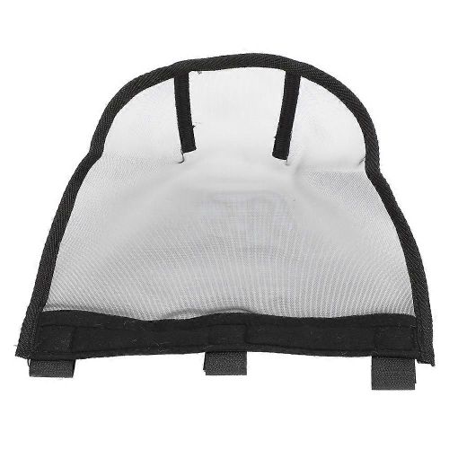 Extérieur Respirant Cheval Nez Protecteur Couverture Anti Moustique Face Maille Couverture Chevaux Approvisionnement
