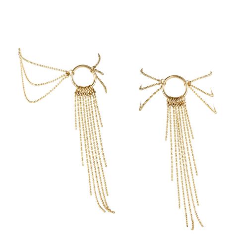 Chaine De Pieds Magnifique Argent - Bijoux Indiscrets