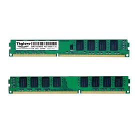 4x 2Go 8Go 2Go DDR2 800MHz PC2-6300 PC2-6400 DDR2 800 (240 broches) Qumox  DIMM Mémoire pour ordinateur de bureau - Mémoire RAM - Achat & prix