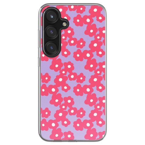 Imoshion Coque Design Pour Samsung Galaxy S25 Dusty Rose Blossoms