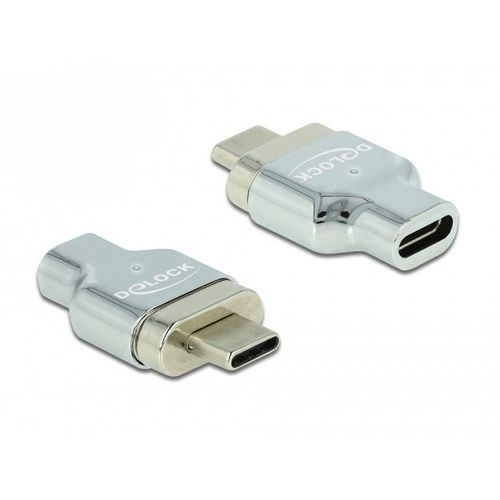 Delock 66433 Changeur De Genre De Câble Thunderbolt 3/ Usb C Argent