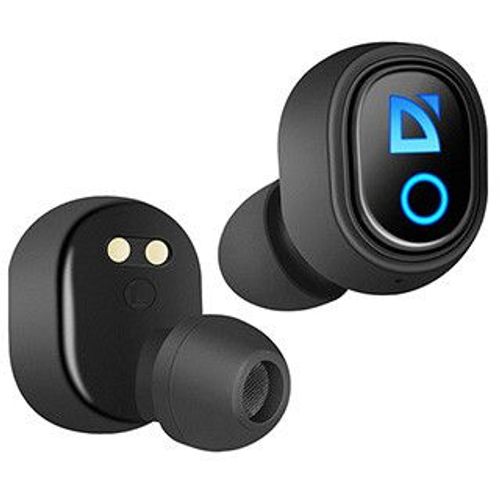 Defender Twins 639 Casque filaire & In-ear Calls/Music sans fil Micro-USB Bluetooth Noir (pas de r?duction du bruit, 4?h, Sans fil), ?couteurs, Noir