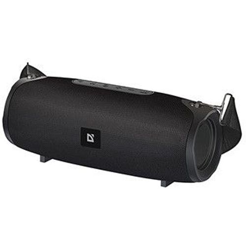 Defender Haut-parleur G22 noir (65122) (6?h, Fonctionnement sur piles), Enceinte Bluetooth, Noir
