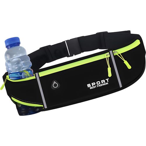 Ceinture De Course Fine, Sac Banane De Course Pour Homme Et Femme, Sangle De Taille Élastique Réglable, Léger Et De Grande Capacité, Un Xe, Imperméable, Pour La Course À Pied, Les Voyages,