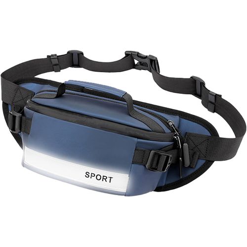 Banane Homme - Sac Ceinture Extérieur,Sac Banane Multifonction Grande Capacité Pour Randonnée Course Fitness Et Activités Extérieures