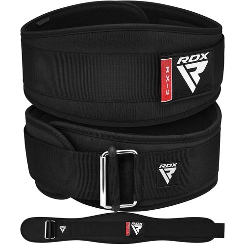 Ceinture De Musculation, 6.5¿ Incurvée Rembourré Support Dos Lombaire, D'haltérophilie Exerc S Ceinture De Levage, Bodybuilding Entraînement En Force Powerlifting Fitness Gym B , Hommes Femmes