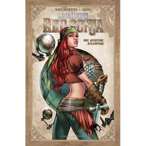 Legenderry Red Sonja