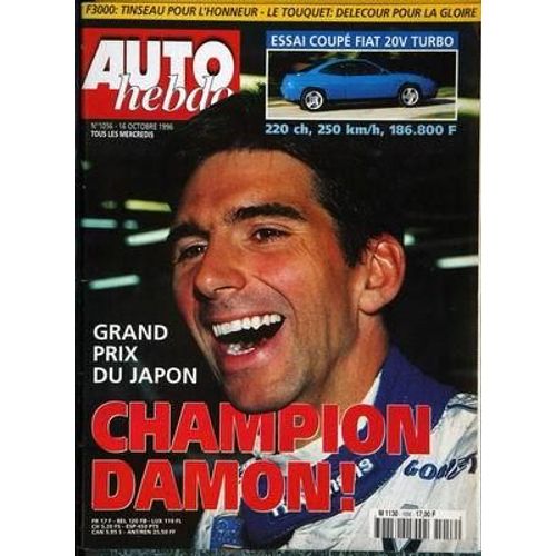 Auto Hebdo N° 1056 Du 16/10/1996