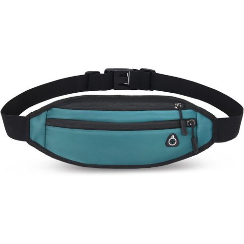 Qkuds Sac Banane De Course Étanche Pour Homme Et Femme Sac Banane Fin Pour Transporter Des Téléphones Jusqu'À 17,8 Cm Sac Banane Pour La Course À Pied
