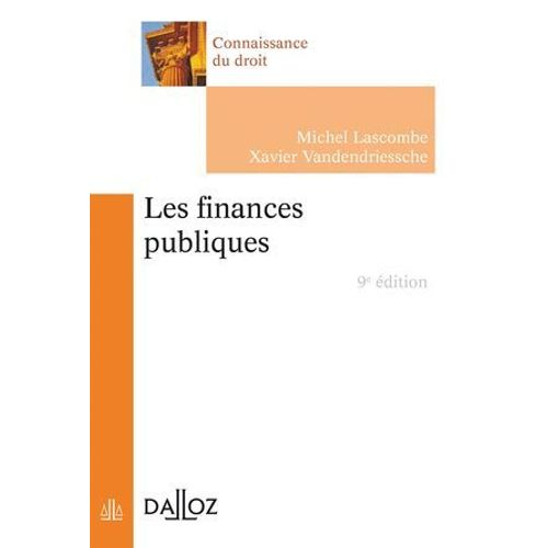 Finances Publiques (Les). 9e Éd.