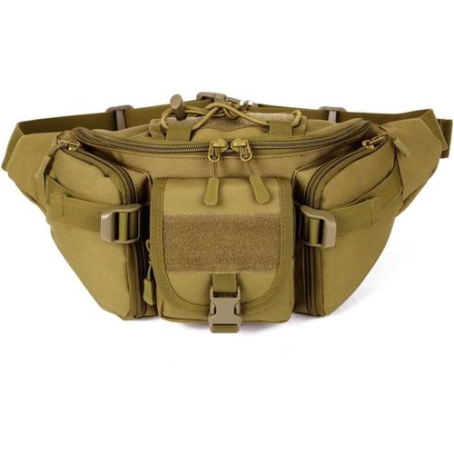 Sac Banane, Ceinture De Course Pour Homme, Sac Banane Un Xe, Ceinture Réglable Pour Sac D'Entraînement En Plein Air, Marron, Tactiques